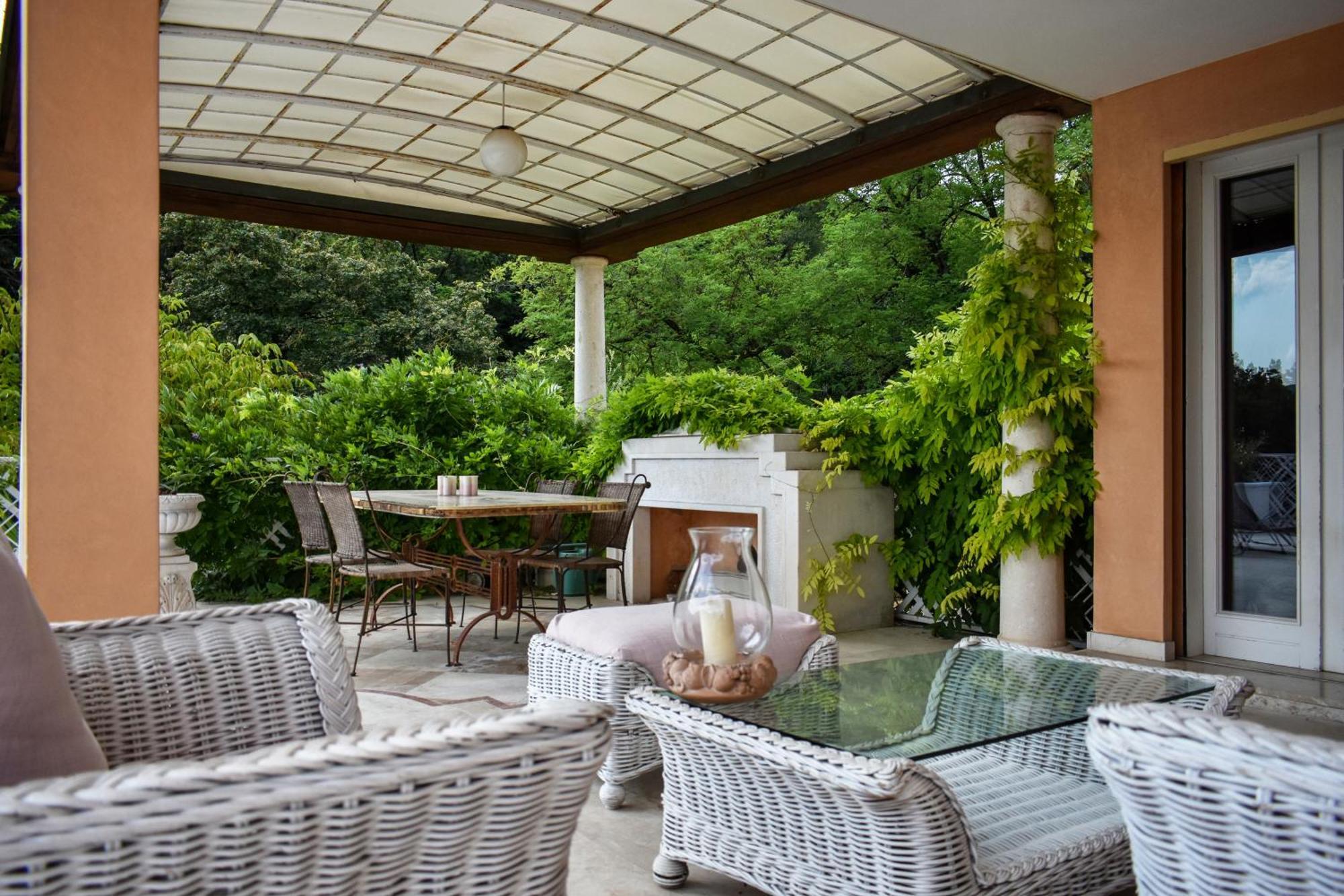 Villa Magnolia Arcugnano Bagian luar foto