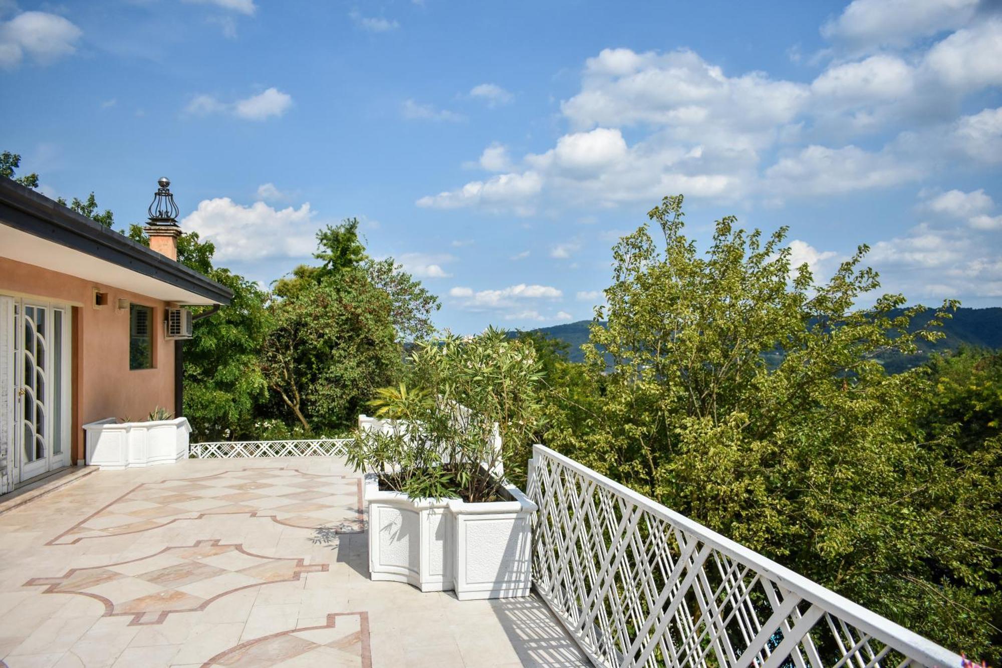 Villa Magnolia Arcugnano Bagian luar foto
